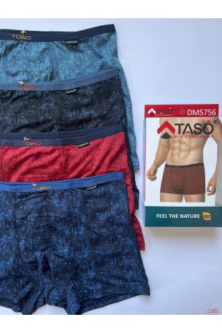 Чоловічі труси боксери із модалу Taso 5756